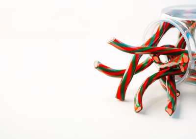 Clear Watermelon Licorice Rope