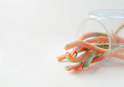 Clear Sour Sunshine Licorice Rope