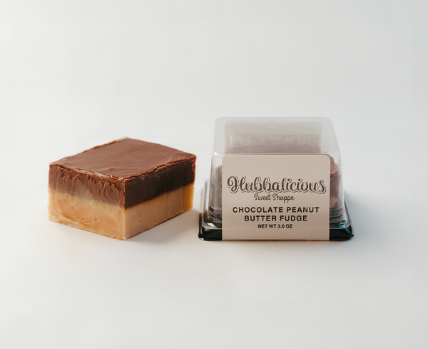 Chocolate Peanut Butter Fudge