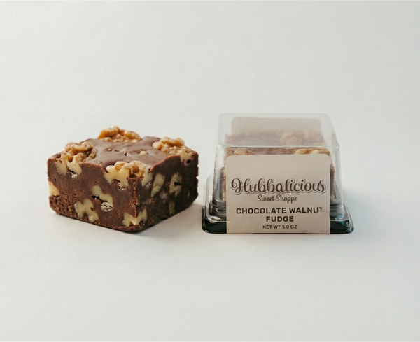 Chocolate Walnut Fudge