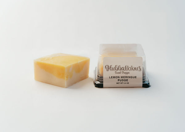 Lemon Meringue Fudge