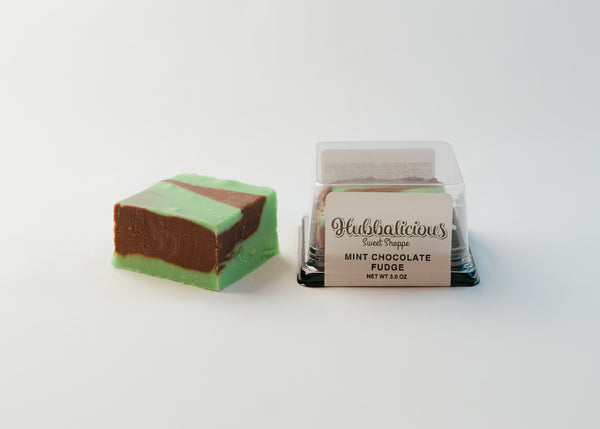 Chocolate Mint Fudge