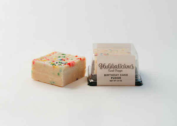 Birthday Cake Fudge